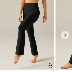 BEYOND YOGA SpaceDye high waisted practice pant